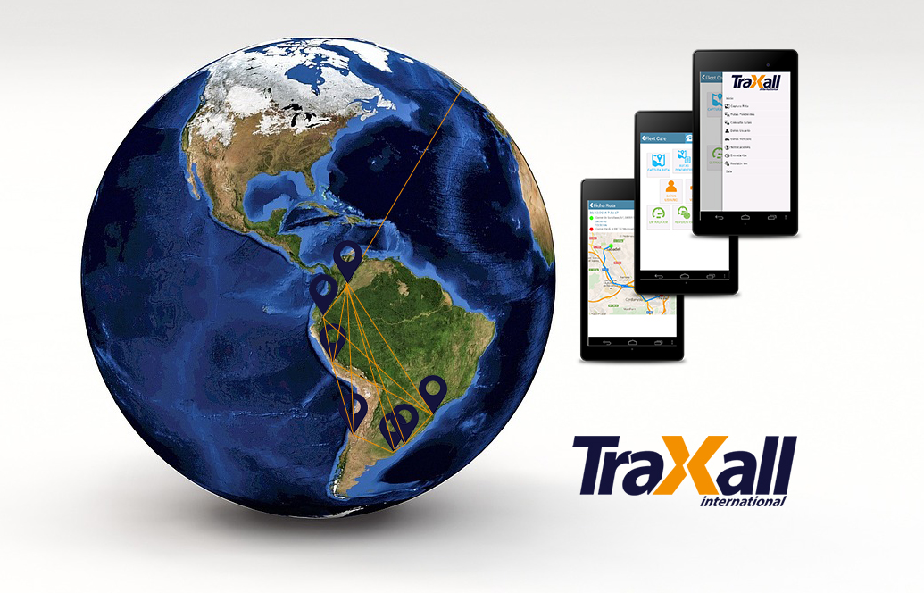 TraXall LATAM: New Driver App