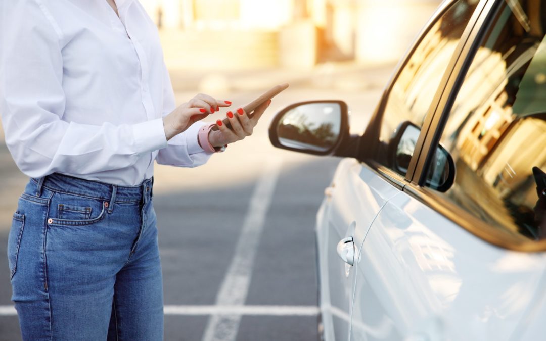 Corporate car sharing