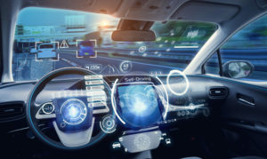Cockpit,Of,Futuristic,Autonomous,Car.