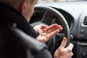 Man,Takes,Drugs,In,The,Car