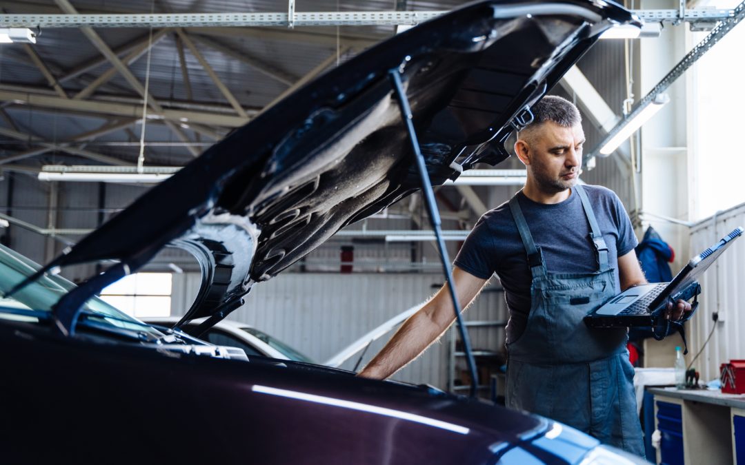 EV maintenance: 5 key considerations for your electric fleet