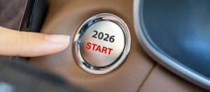 Finger,Press,A,Car,Ignition,Button,With,2026,Start,Text
